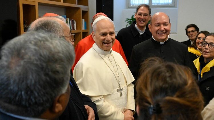 Il Papa incontra il Consiglio Pastorale