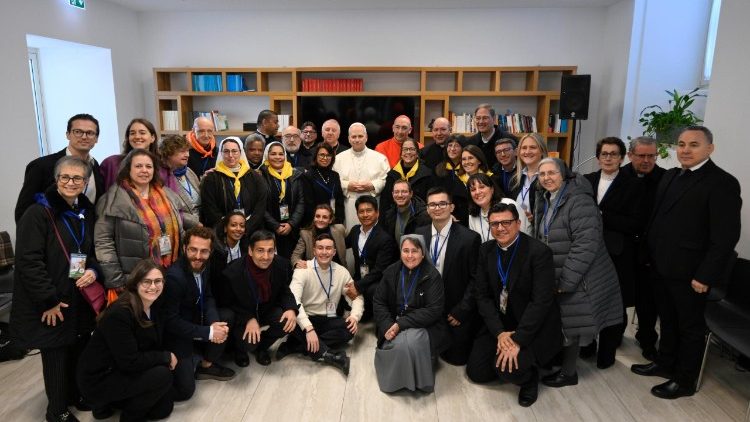 Papież spotykał się z Radą Parafialną i innymi grupami zaangażowanymi w działalność w parafii