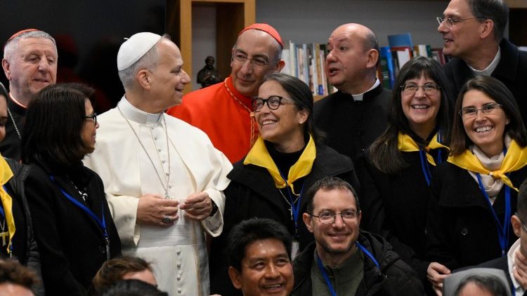 Il Papa incontra il Consiglio Pastorale