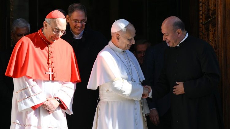 To trudna dzielnica - usłyszał Papież