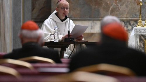 У Христі жодне спустошення не є остаточним. Духовні вправи у Ватикані