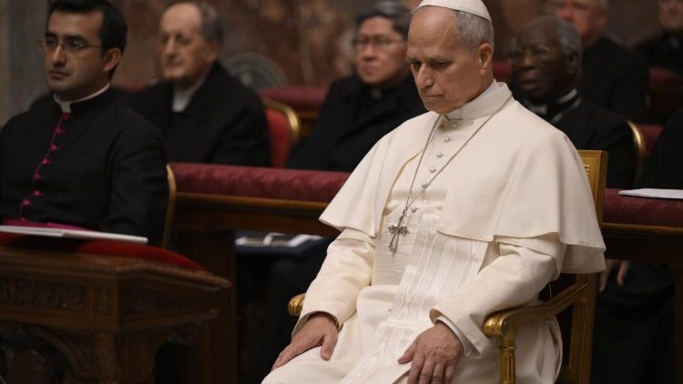 Papa Leão XIV - Exercícios espirituais