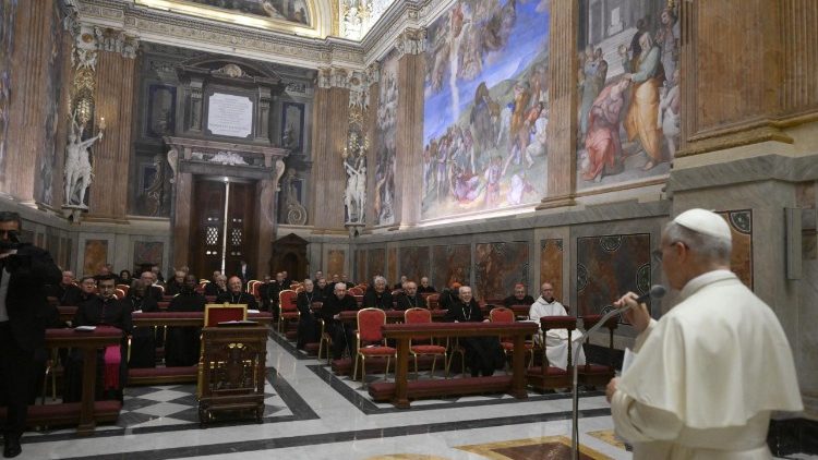 Wakati wa shukrani kwa Mafungo ya kiroho yaliyohimishwa jioni 27 Februari 2026