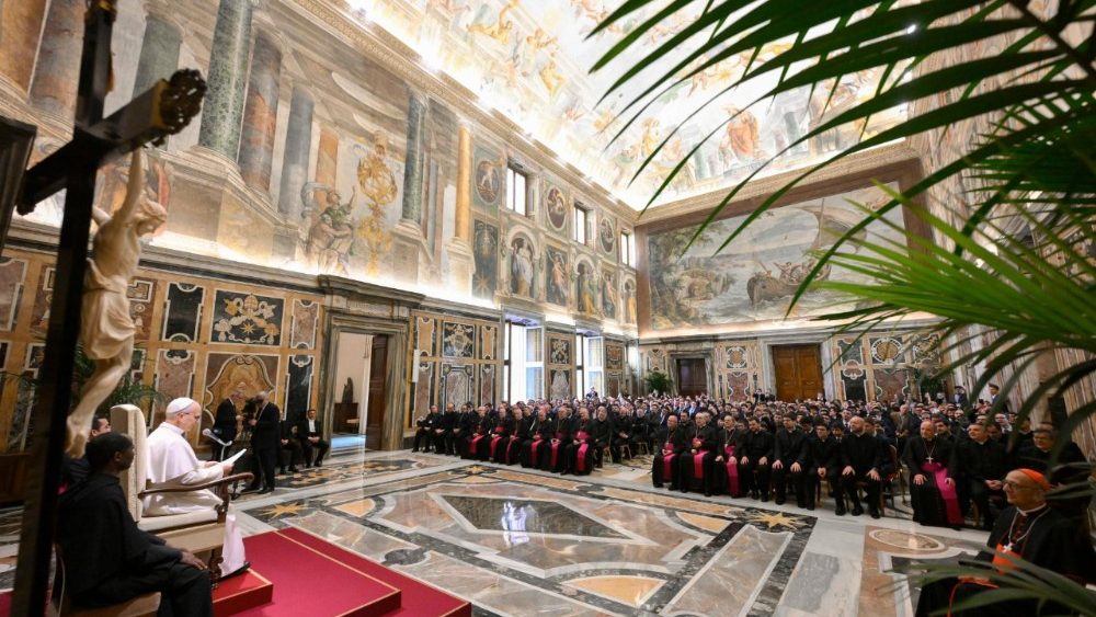 2026.02.28 Seminaristi di diverse Diocesi della Spagna