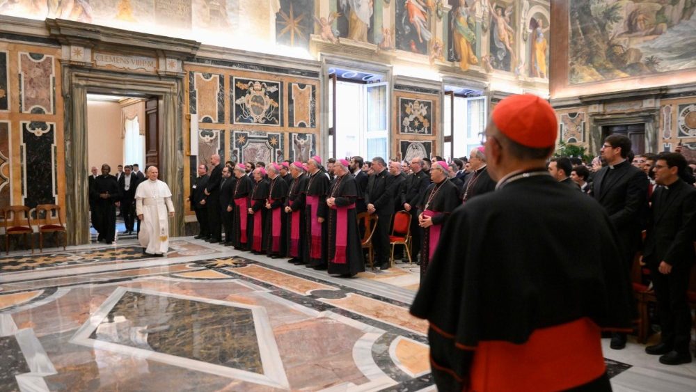 2026.02.28 Seminaristi di diverse Diocesi della Spagna