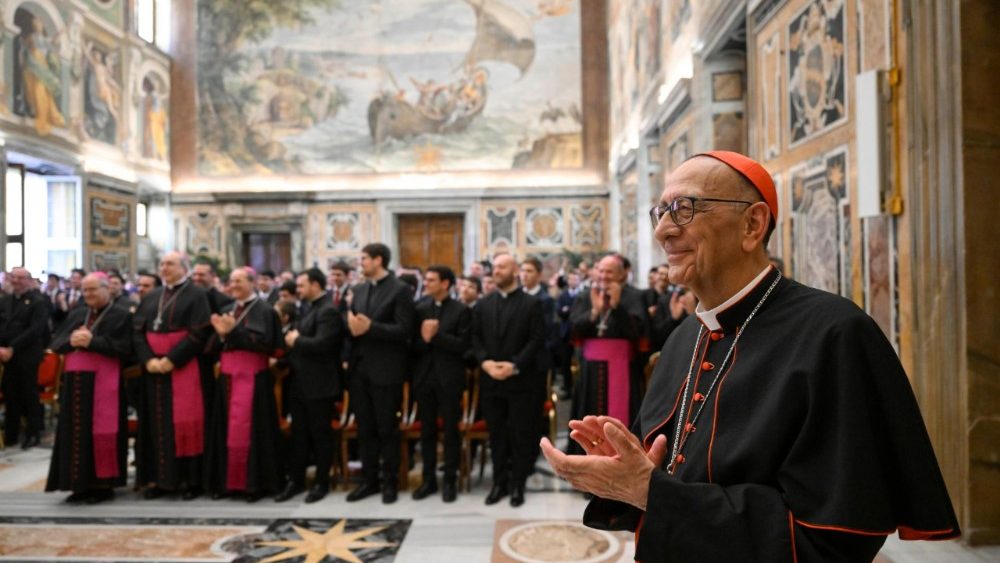 2026.02.28 Seminaristi di diverse Diocesi della Spagna