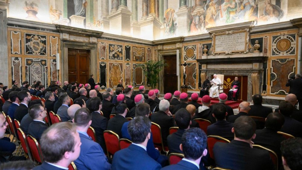 2026.02.28 Seminaristi di diverse Diocesi della Spagna