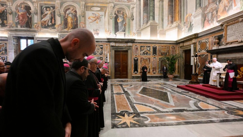 2026.02.28 Seminaristi di diverse Diocesi della Spagna