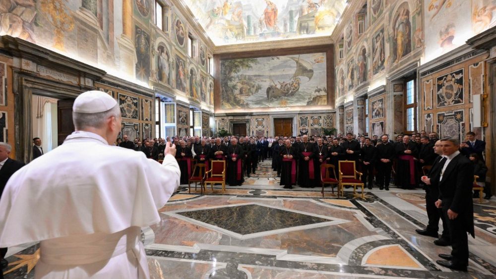 2026.02.28 Seminaristi di diverse Diocesi della Spagna