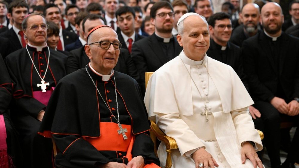 2026.02.28 Seminaristi di diverse Diocesi della Spagna