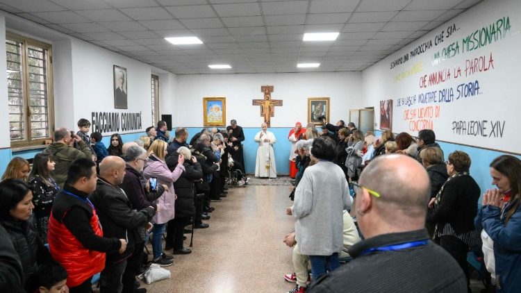 Pope Leo meets with members of the pastoral council