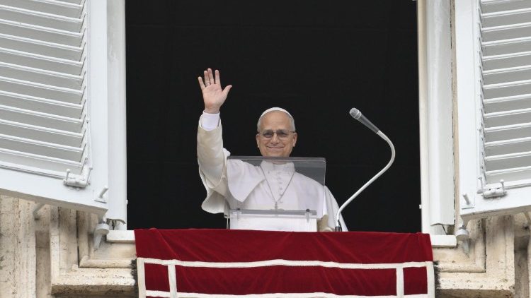 Le Pape le 1er mars depuis les appartements pontificaux. 