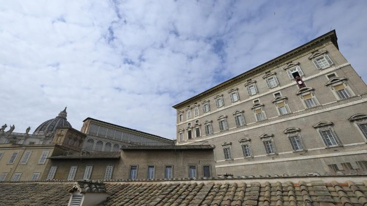 Ansicht des Apostolischen Palastes 