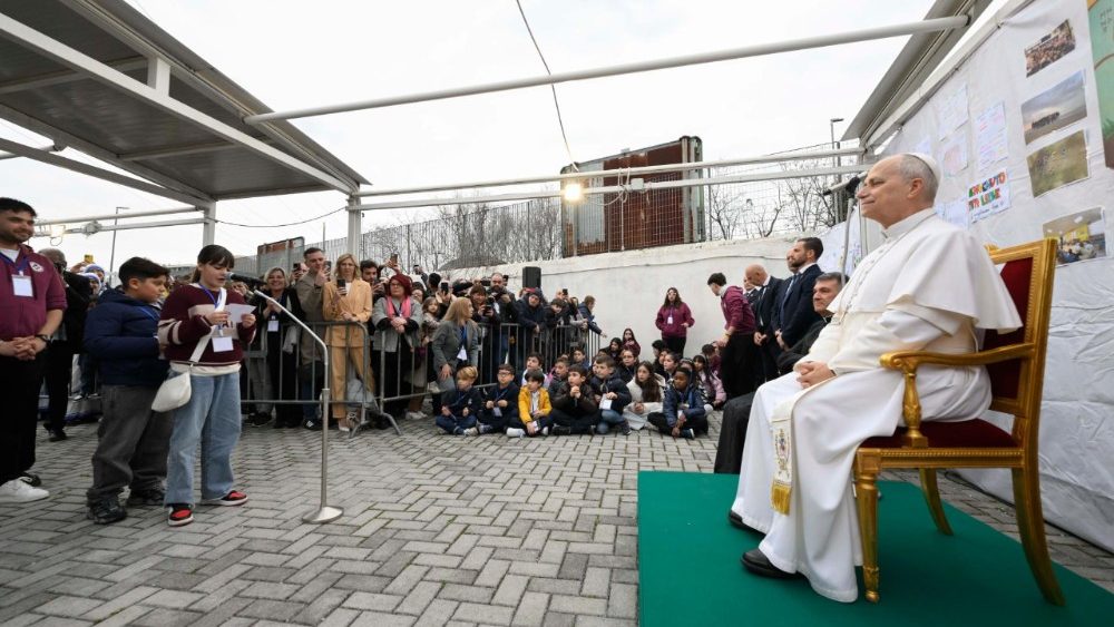 2026.03.01 Visita Pastorale alla Parrocchia Ascensione di Nostro Signore GesÃ¹ Cristo 