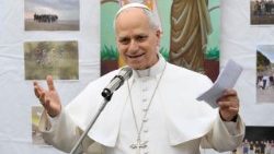 Sveti oče nagovarja župljane