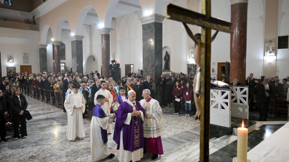 2026.03.01 Visita Pastorale alla Parrocchia Ascensione di Nostro Signore GesÃ¹ Cristo 