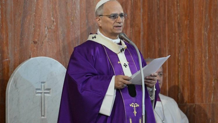 El Papa Le&oacute;n XIV durante la santa misa en la parroquia de la Ascensi&oacute;n de Nuestro Se&ntilde;or Jesucristo, domingo 1 de marzo de 2026