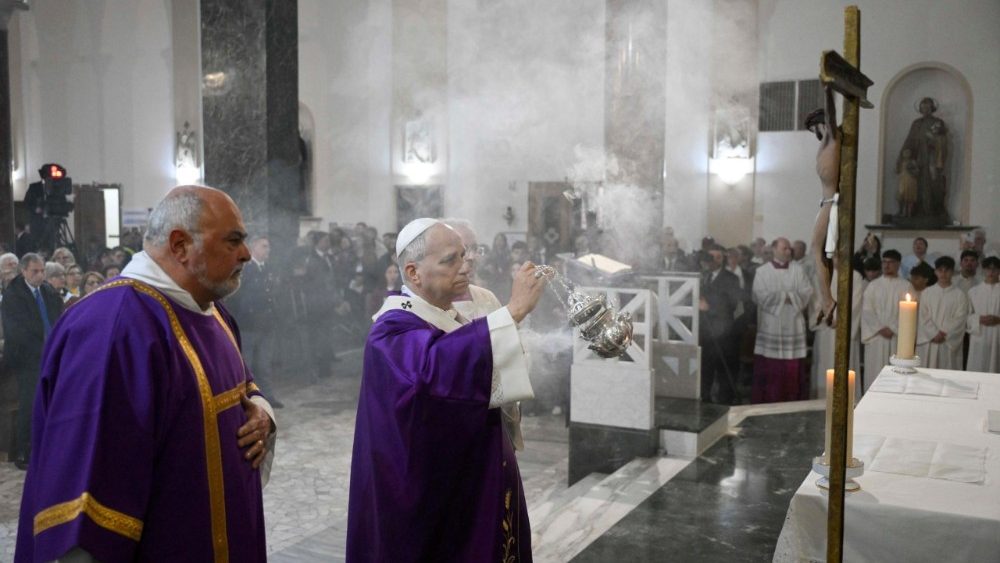 2026.03.01 Visita Pastorale alla Parrocchia Ascensione di Nostro Signore GesÃ¹ Cristo 