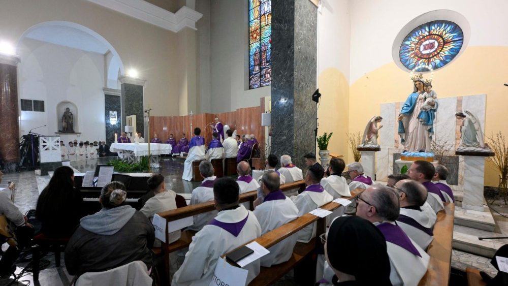 2026.03.01 Visita Pastorale alla Parrocchia Ascensione di Nostro Signore GesÃ¹ Cristo 
