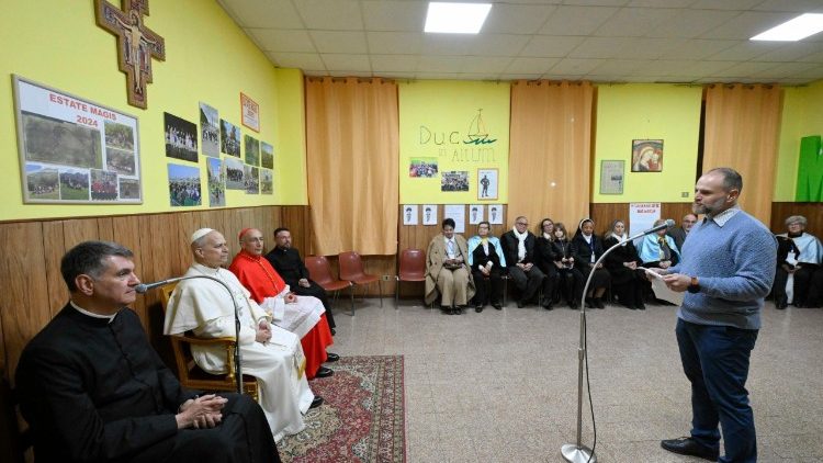El Pont&iacute;fice se re&uacute;ne con el Consejo Pastoral de la parroquia de la Ascensi&oacute;n de Nuestro Se&ntilde;or Jesucristo