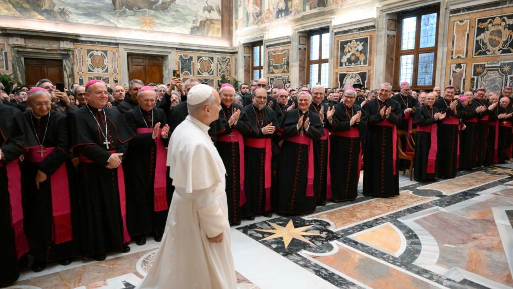 2026.03.02 Membri della FacoltÃ  Teologica Pugliese e Membri dell'Istituto Teologico di Calabria