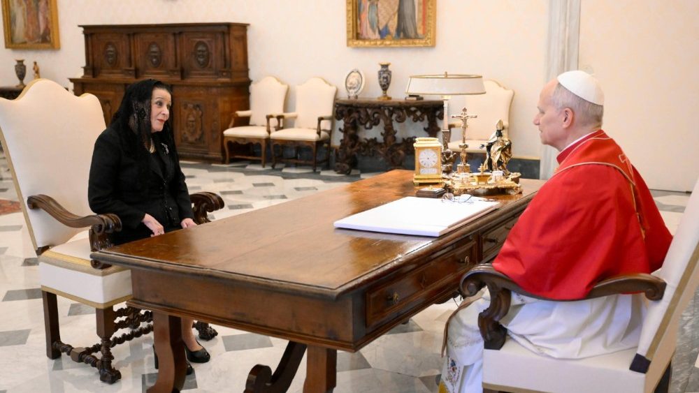 2026.03.02 S.E. la Signora Myriam Spiteri Debono, Presidente della Repubblica di Malta