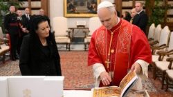 Pope Leo XIV receives the President of Malta in the Vatican