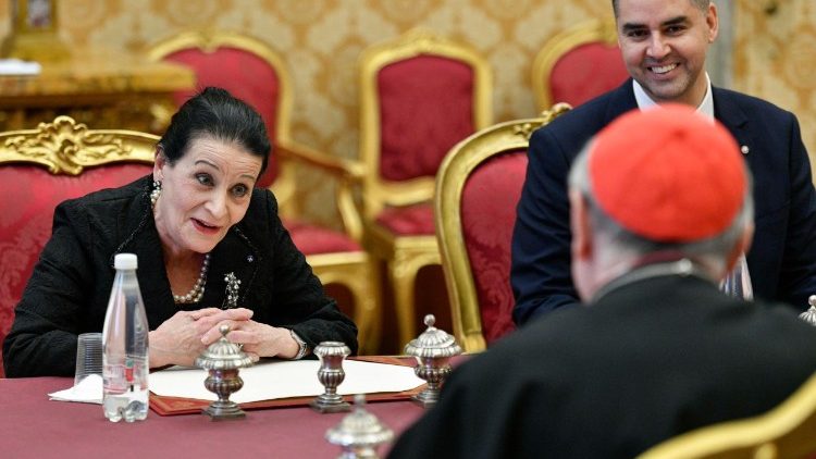 Myriam Spiteri Debono in Segreteria di Stato