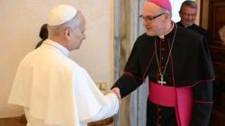 L'incontro di Leone XIV con monsignor Stanislav Přibyl