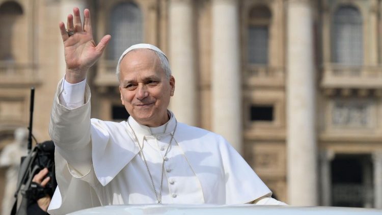 Papež Lev XIV. při gener&aacute;ln&iacute; audienci 4. března 2026