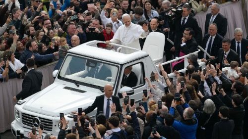 Kateheza: Cerkev je hkrati vidna in duhovna stvarnost