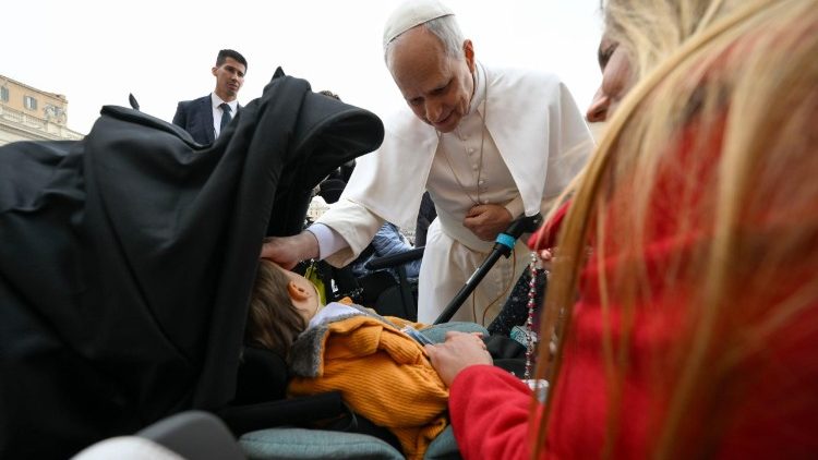 Обща аудиенция на площад "Свети Петър"