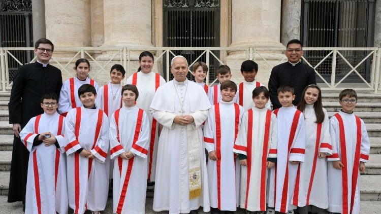 ലിയോ പതിനാലാമൻ പാപ്പാ - പൊതുകൂടിക്കാഴ്ചാസമ്മേളനത്തിൽനിന്നുള്ള ഒരു ദൃശ്യം