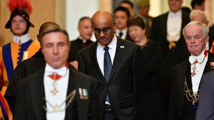 Падчас візіту ў Дзяржсакратарыят