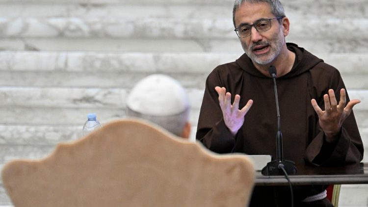 O. Roberto Pasolini OFMCap wygłosił w obecności papieża pierwszą z czterech nauk rekolekcyjnych w Wielkim poście 2026 r.