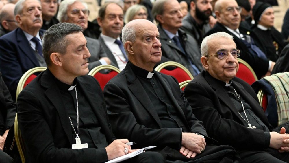 Першае велікапоснае казанне ў Ватыкане