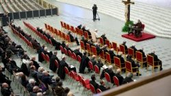 Първа постна проповед във Ватикана