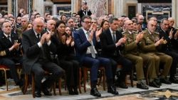 2026.03.07 Itālijas Militārā ordinariāta kapelāni vizītē pie pāvesta