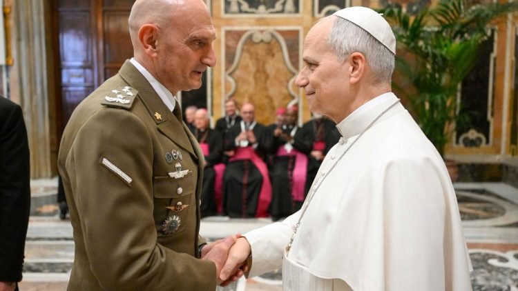 2026.03.07 Partecipanti alle manifestazioni promosse dall'Ordinariato Militare per l'Italia