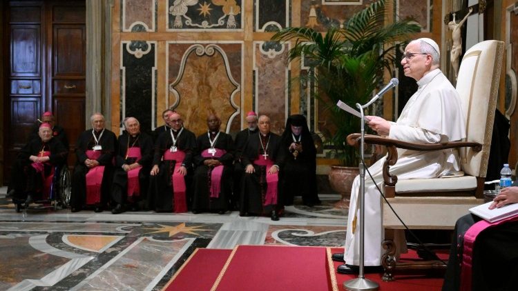 Audienz zum 100-j&auml;hrigen Bestehen des italienischen Milit&auml;rordinariats