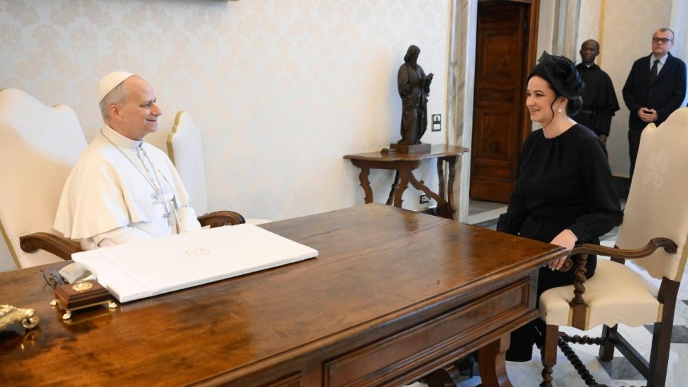 2026.03.07 S.E. la Signora Inga Ruginiene, Primo Ministro della Lituania