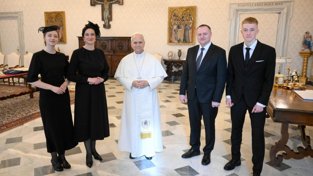 Візіт у Ватыкан прэм'ер-міністра Літвы Інгі Ругінене