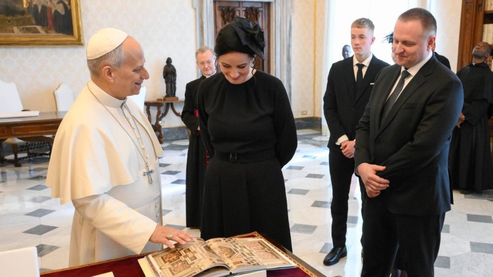 Візіт у Ватыкан прэм'ер-міністра Літвы Інгі Ругінене
