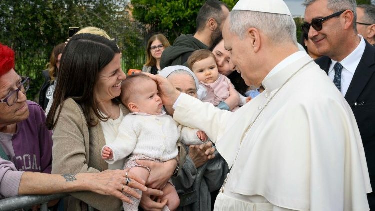Papst Leo in seinem Bistum: Zeichen der N&auml;he
