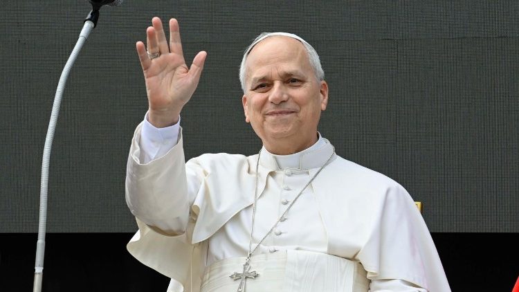 El Papa León XIV 
