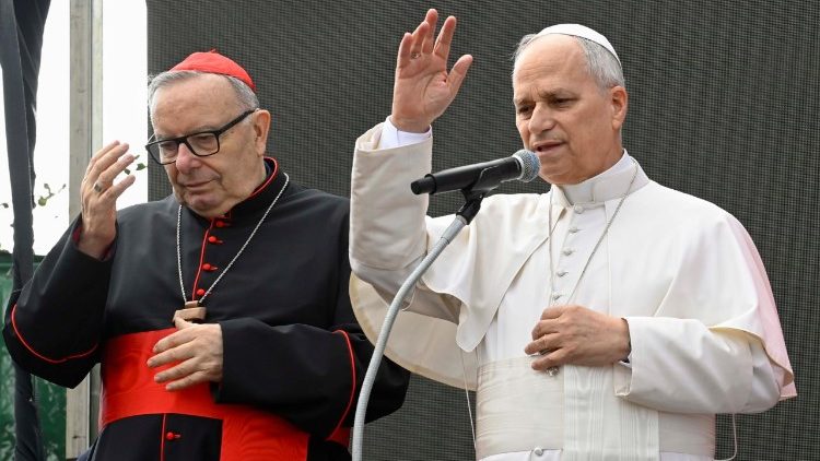 La benedizione di Papa Leone