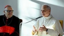 Pastorační návštěva ve farnosti Santa Maria della Presentazione, 8. března 2026