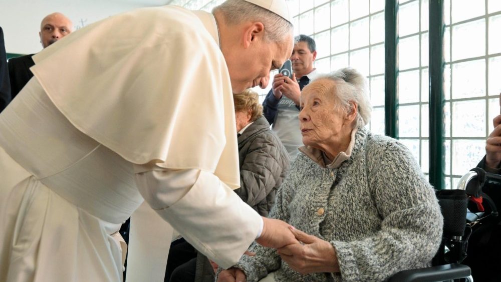 Візіт у парафію Ахвяравання Найсвяцейшай Панны Марыі ў Рыме