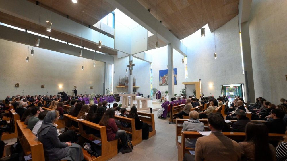 2026.03.08 Visita Pastorale alla Parrocchia di Santa Maria della Presentazione