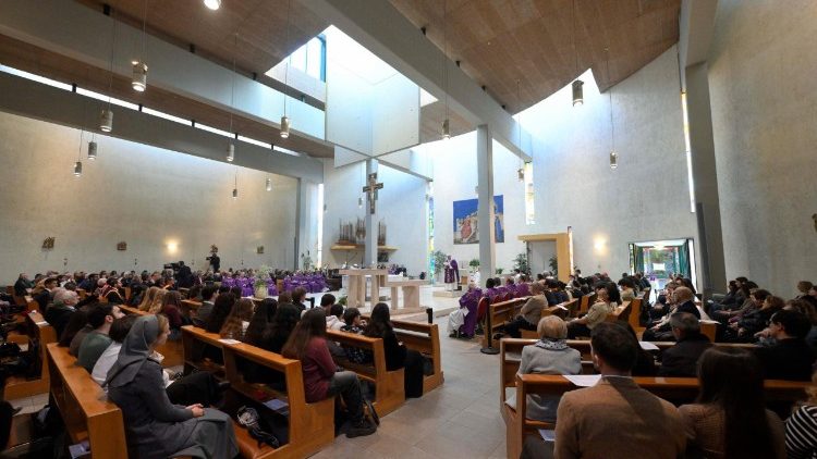 Un'altra immagine della Celebrazione